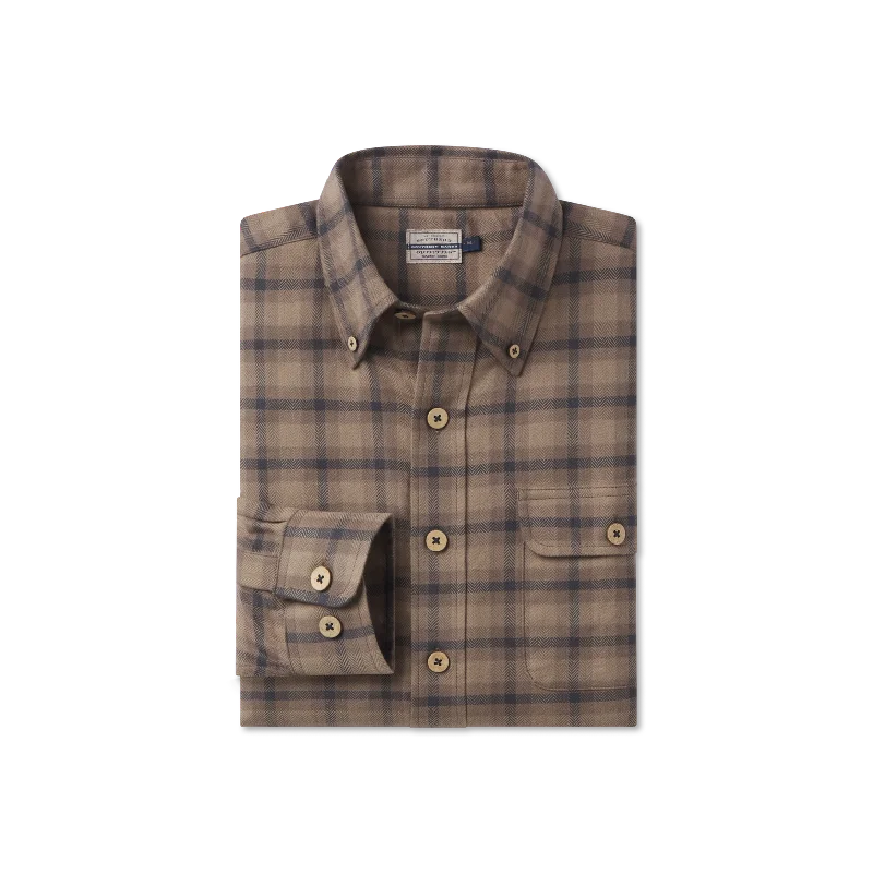 Shackelford Herringbone Flannel Practical Men's Multi