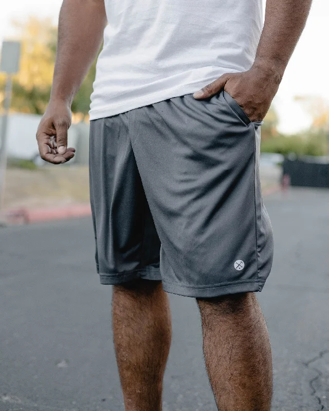 Overtime Shorts - Charcoal Bohemian Men's Free