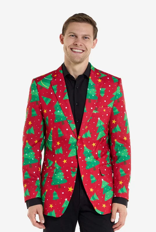 Christmas Trees & Stars Dynamic Men's Moto