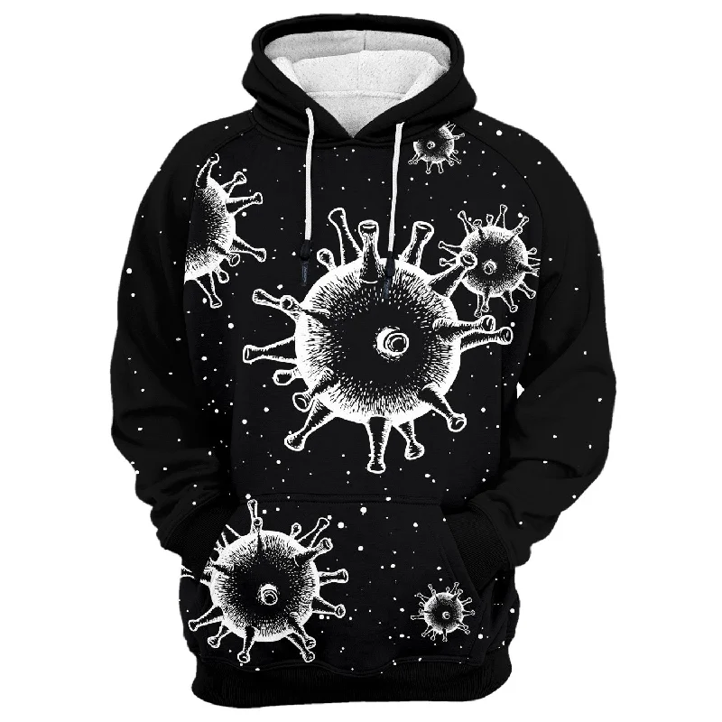 Virus Hoodie Relaxed Men's Beach