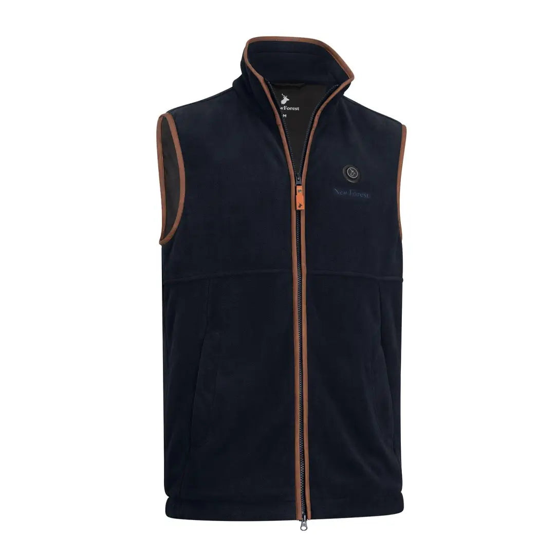 New Forest Heated Fleece Gilet Luxurious Men's High