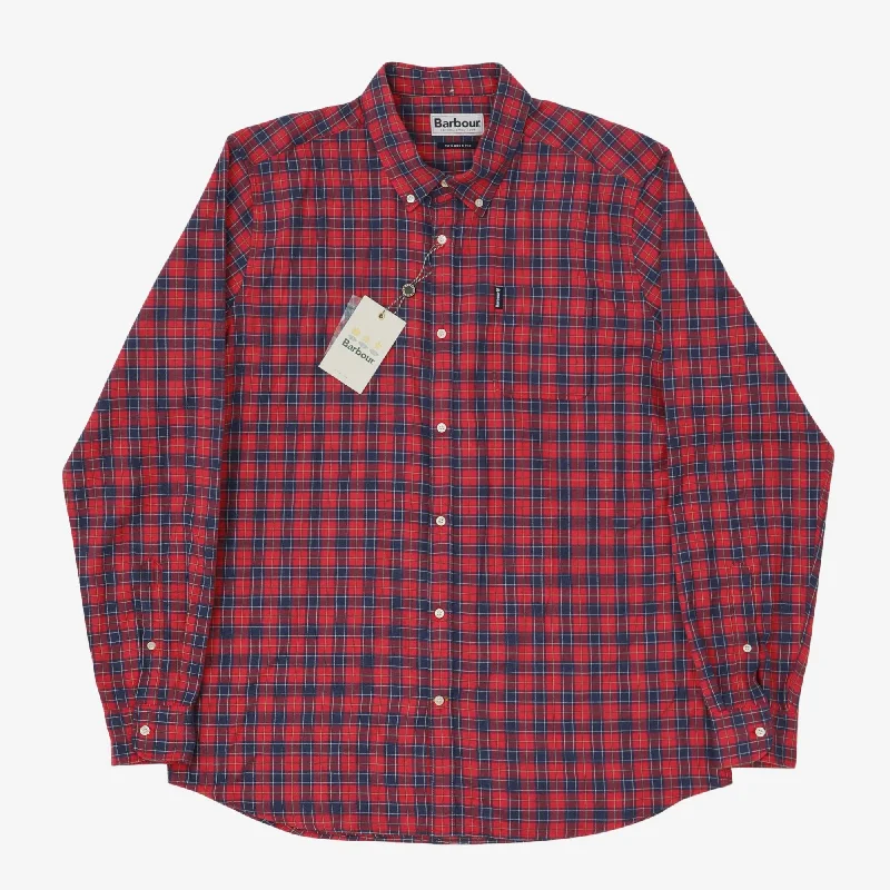 Check BD Shirt Refined Men's Hand