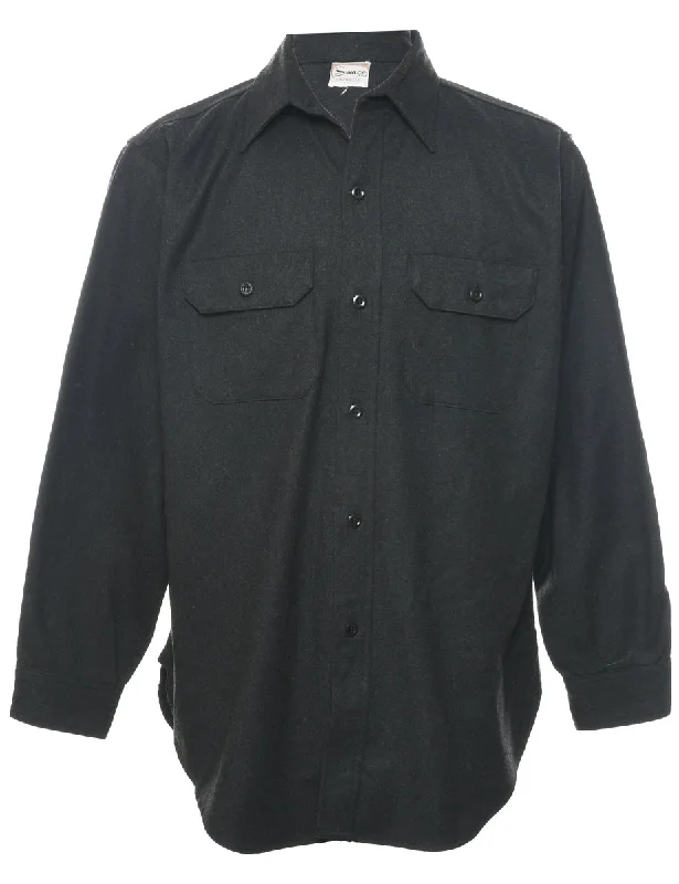 Dark Grey Shirt - M Business