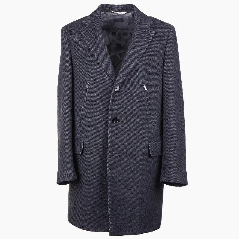 Maurizio Baldassari Cashmere City Coat Elegant Men's Cashmere