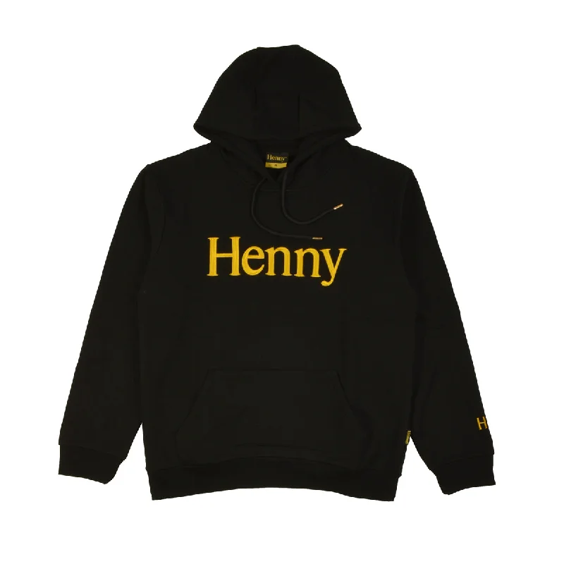 Henny Classic Embroidered Hoodie Earthy Men's Hemp