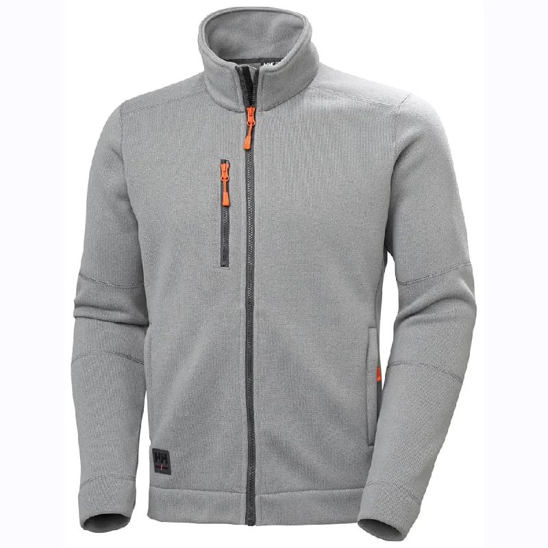 Helly Hansen 72250 KENSINGTON KNIT FLEECE JACKET Sporty Men's Tennis