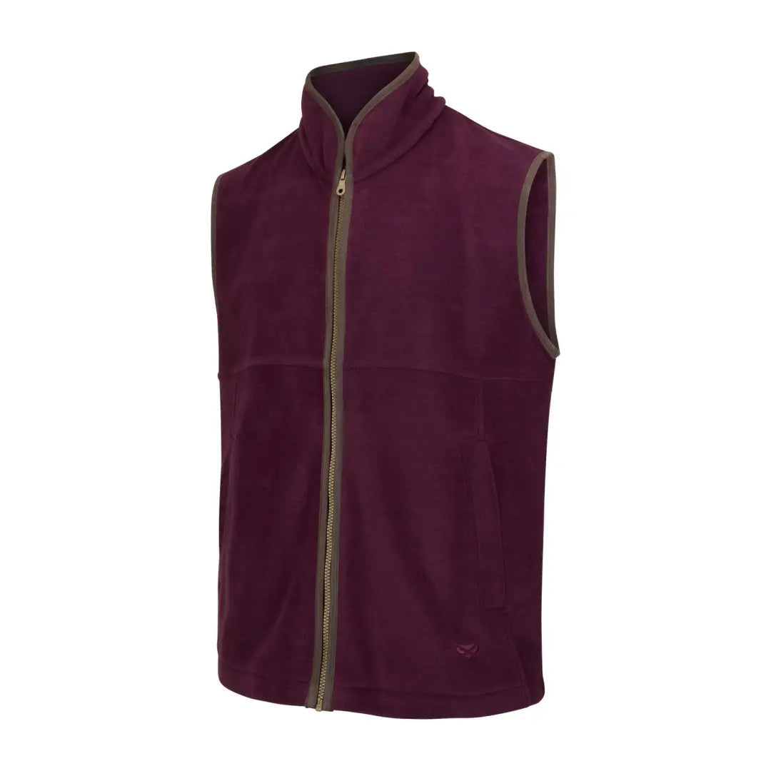 Hoggs of Fife Stenton Technical Fleece Gilet Business