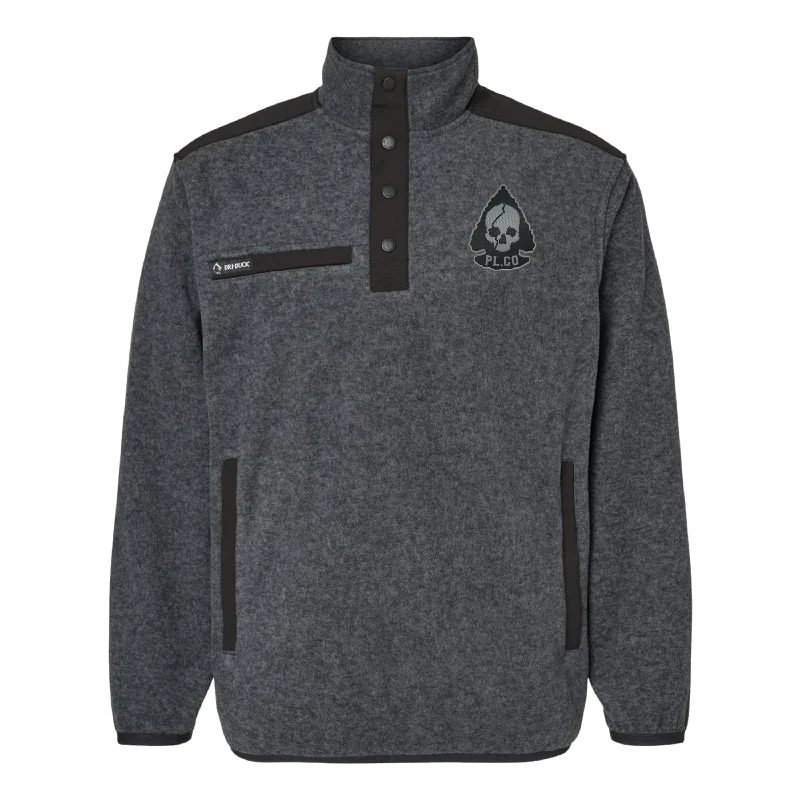 Ranger Melange Fleece Pullover Refined Men's Hand