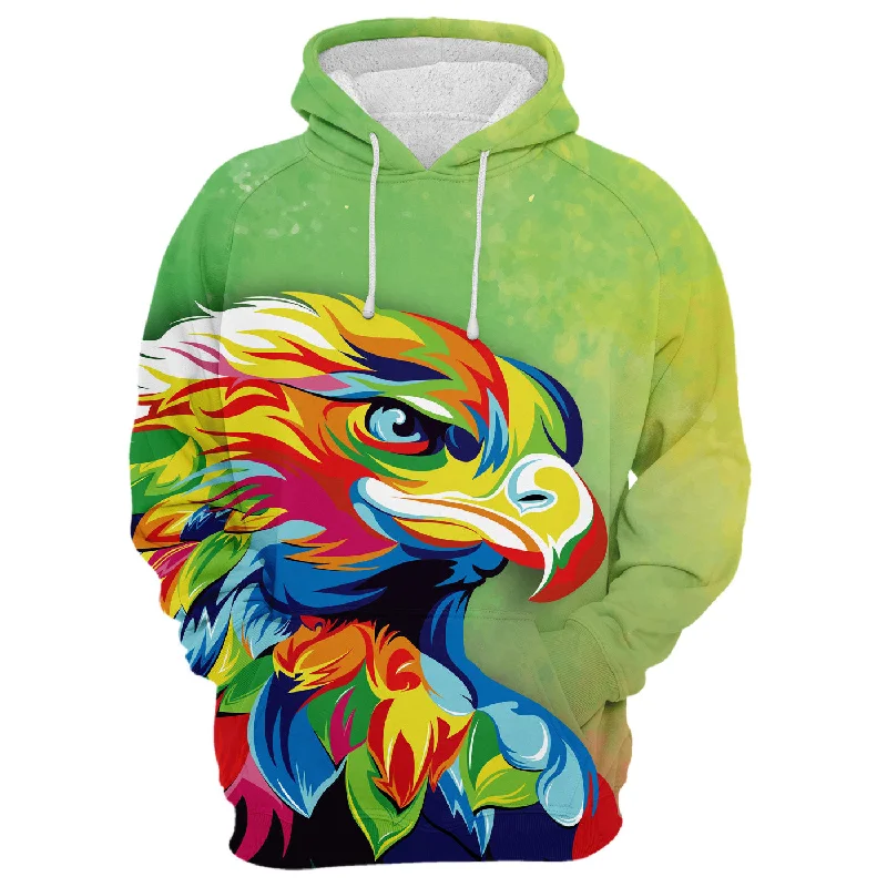 The Watcher Hoodie Stylish Men's Neon