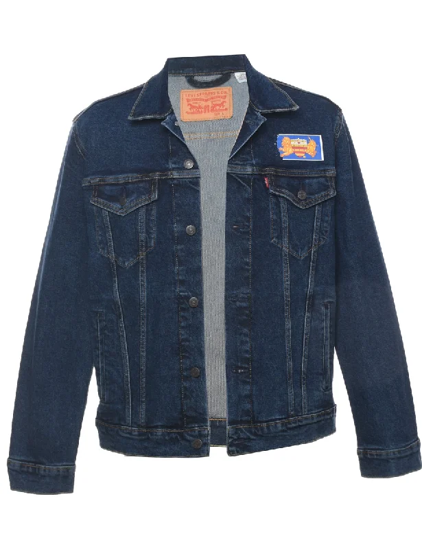 Levi's Denim Jacket - L Elegant Men's Cashmere