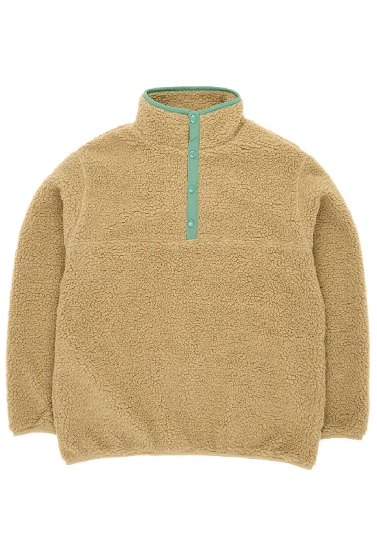 Wild Things Men's Boa Pullover - Mocha Cool Men's Skate