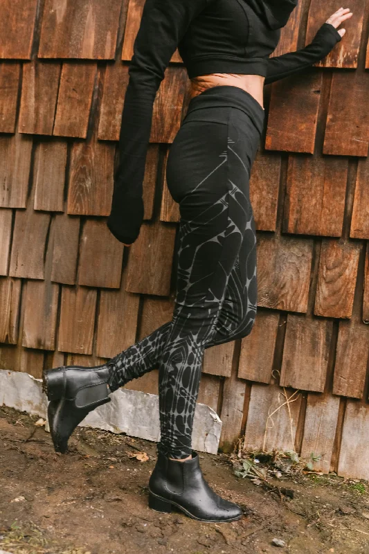 Arrow Leggings - Black/Gray Artistic Men's Hand