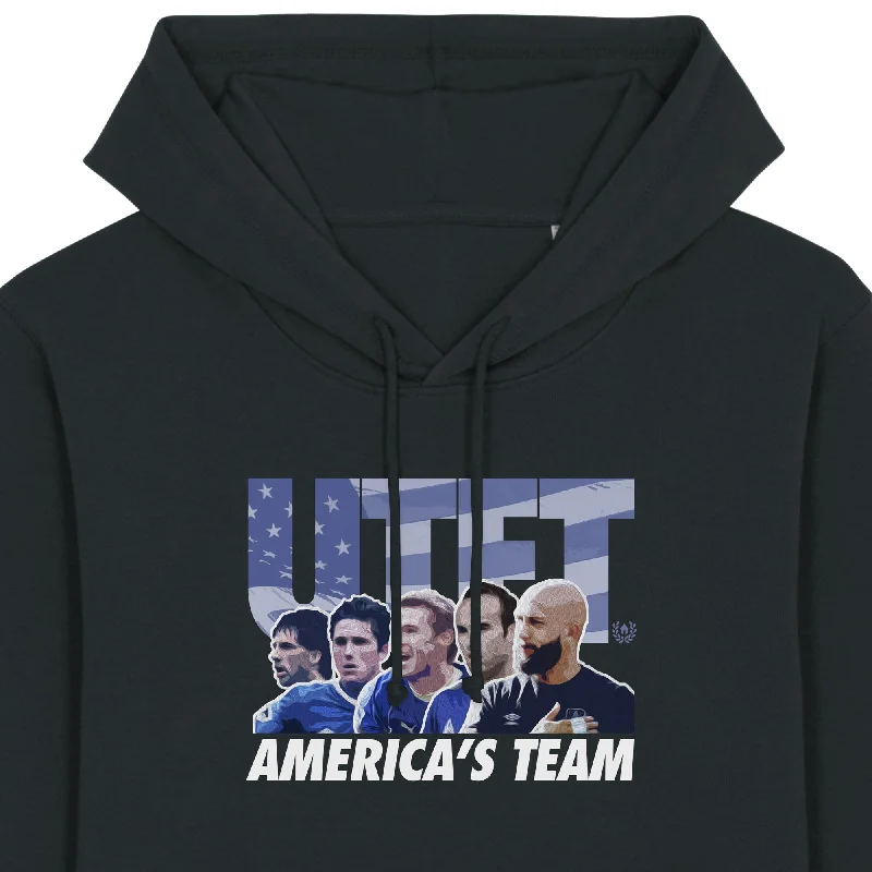 America's Team Hoodie Laid