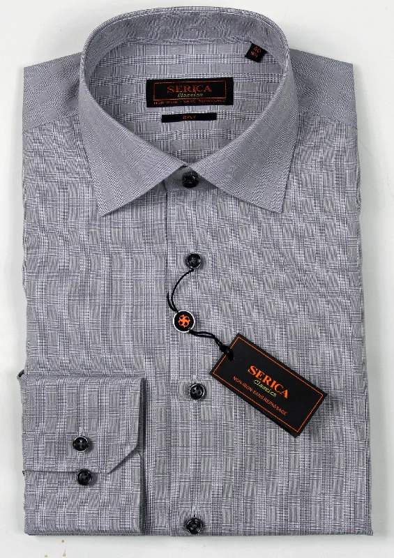 SERICA CLASSICS MID GREY GLEN PLAID Organic