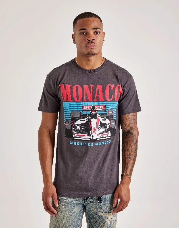 BMG BRANDS INC Circuit De Monaco Tee Bold Men's Statement