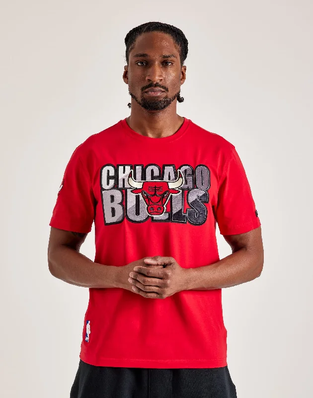 Pro Standard Chicago Bulls Tee Sporty Men's Athleisure 