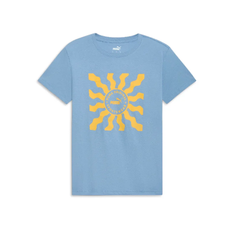 PUMA Men's Novelty Sun Tee Masculine Men's Thick