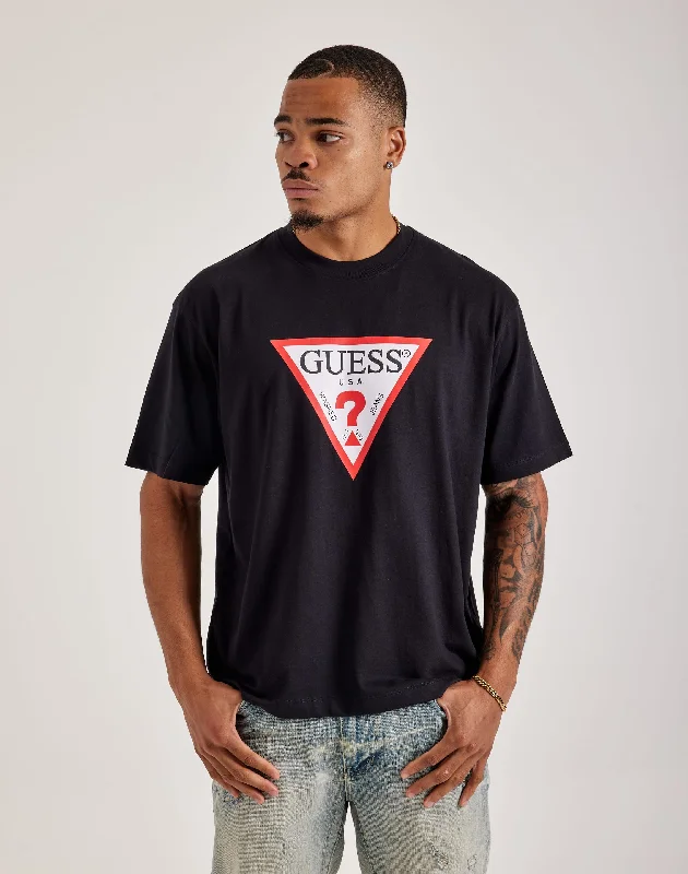 Guess Iconic Tee Trendy Men's Scandinavian