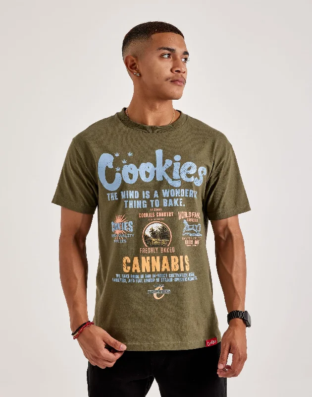 Cookies Sf Workwear Tee Elegant Men's Cashmere