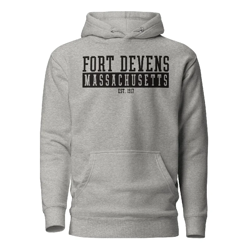 Fort Devens Hoodie Beach