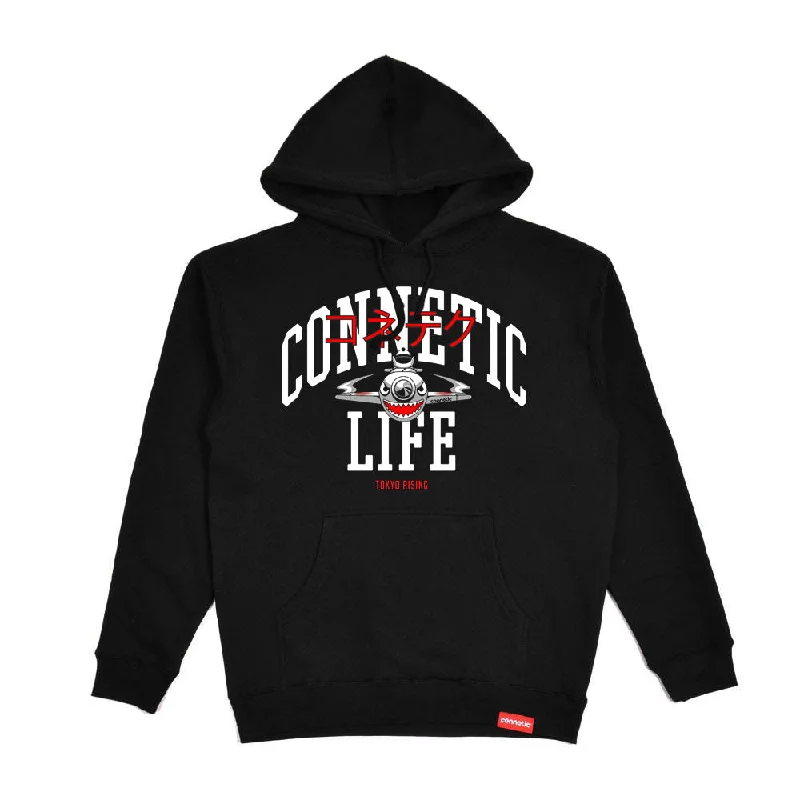 Bomber Life Hoodie Unique Men's Patch