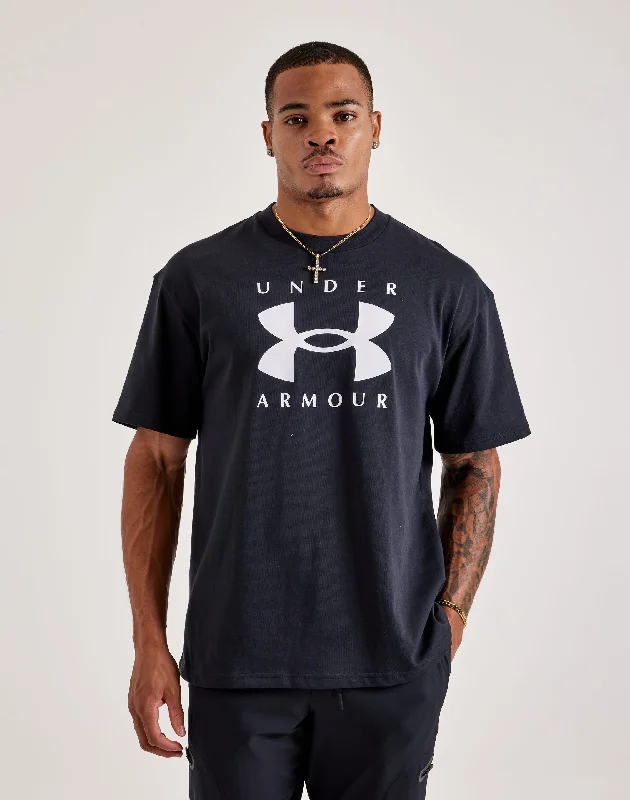 Under Armour Heavyweight Oversized Tee Sharp Men's Italian