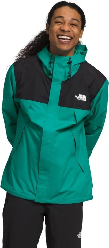 The North Face Antora NF0A7QEYKO4 Jacket Men Lichen Teal DryVent Full Zip CLO813 Tailored