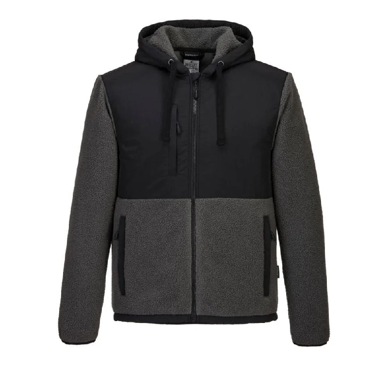 PORTWEST KX371 KX3 BORG FLEECE Bold Men's Statement