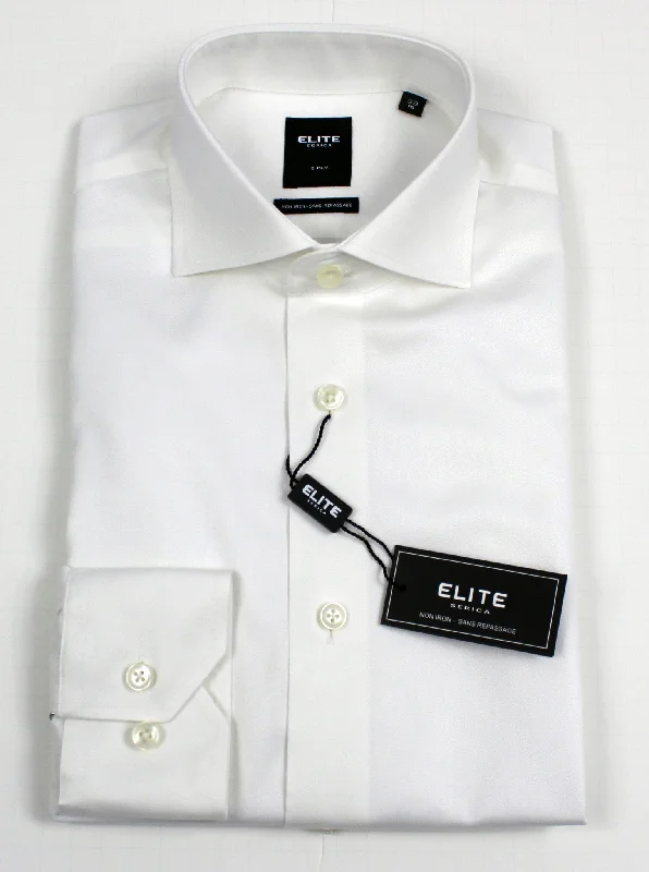 SERICA ELITE SLIM OFF WHITE TWILL Sporty Men's Tennis