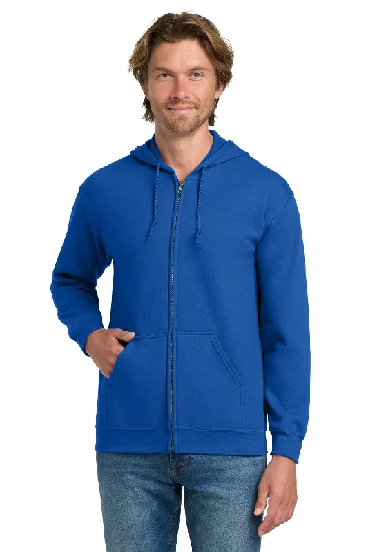 Gildan Heavy Blend Full-Zip Hoody Refined Men's Hand