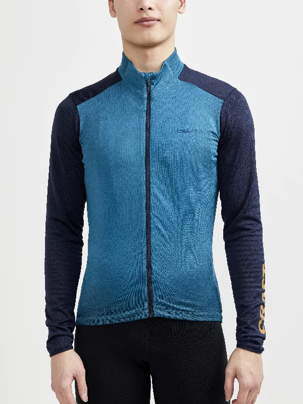 MEN'S CORE BIKE SUBZ LONG SLEEVE JERSEY Refined Men's Velvet