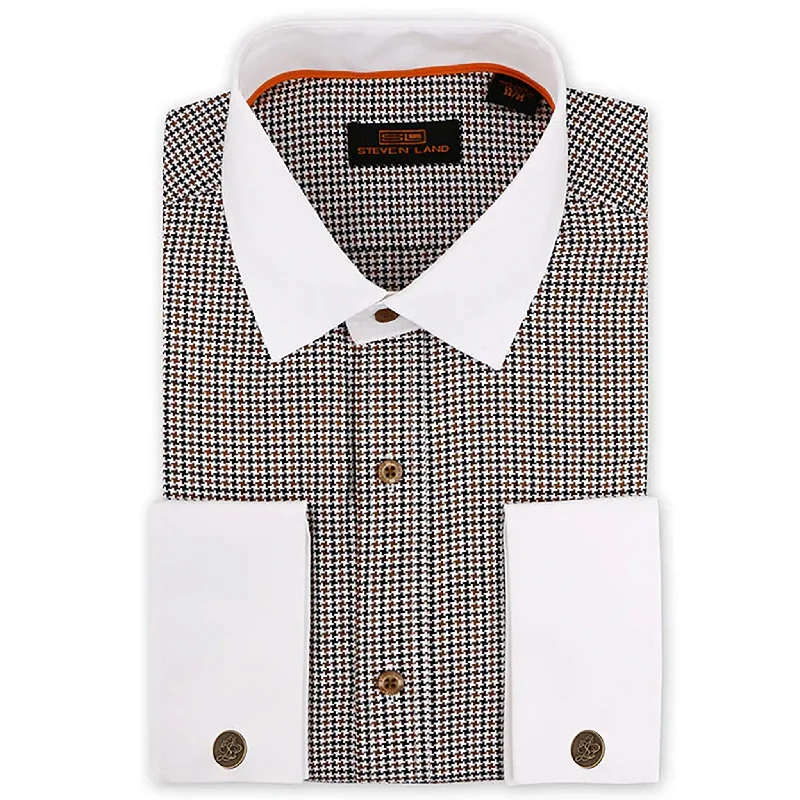 Steven Land | Executive Shirt/Ds2235 Traditional Men's Wool