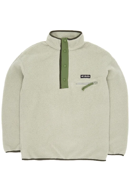 Columbia Helvetia II Half Snap Fleece - Safari Gym