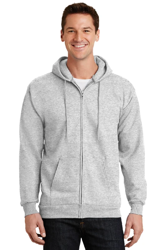 Port & Company Tall Ultimate Full-Zip Hooded Sweatshirt Dynamic Men's High