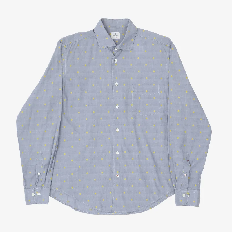 Polka Dot Shirt Relaxed Men's Australian 