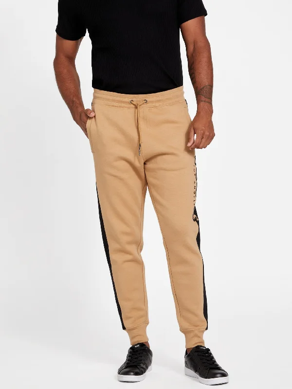 Eco Marcus Logo Joggers Refined Men's Velvet