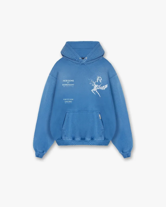 Icarus Hoodie - Sky Blue Refined Men's Classic 