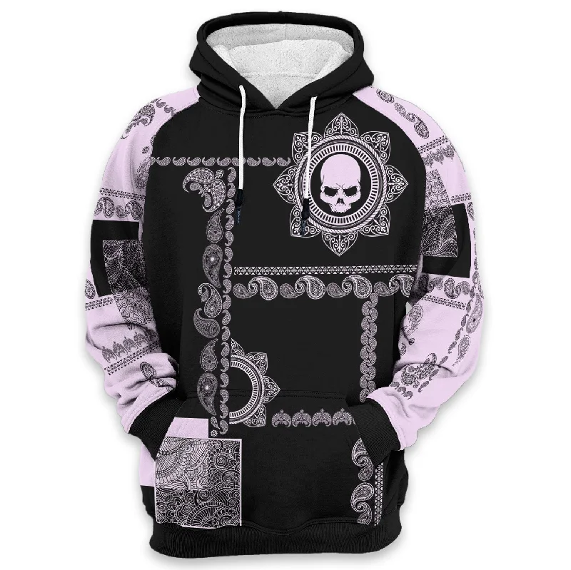 Skull Tribe Hoodie Classic Men's Pin