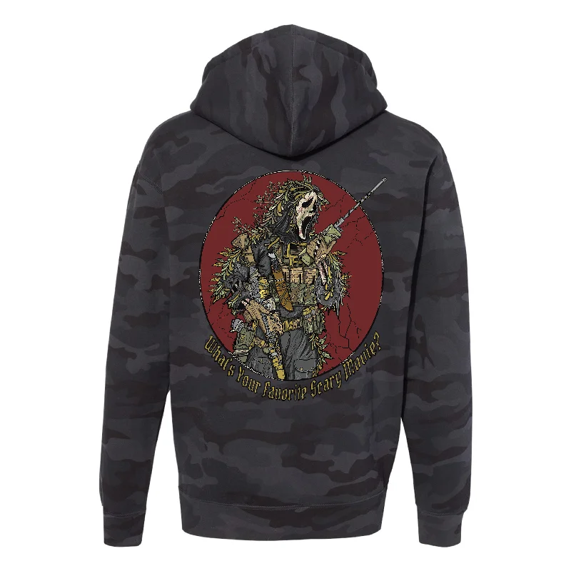 Ghostface Hoodie Relaxed Men's Beach