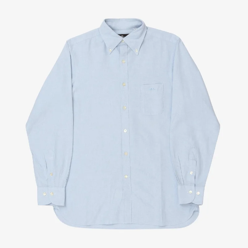 United Arrows BD Oxford Shirt Luxurious Men's High