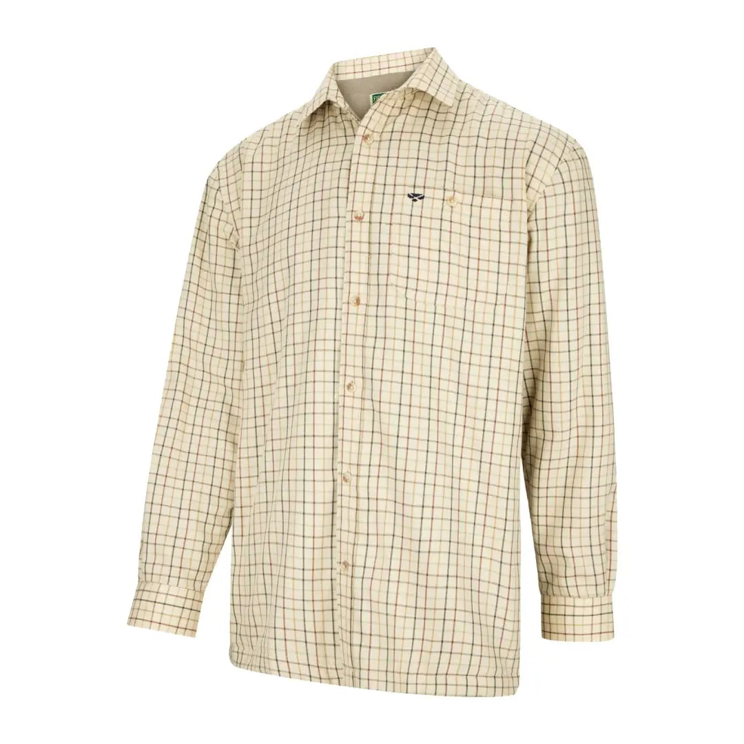 Hoggs Of Fife Birch Fleece Lined Shirt Youthful Men's Pop