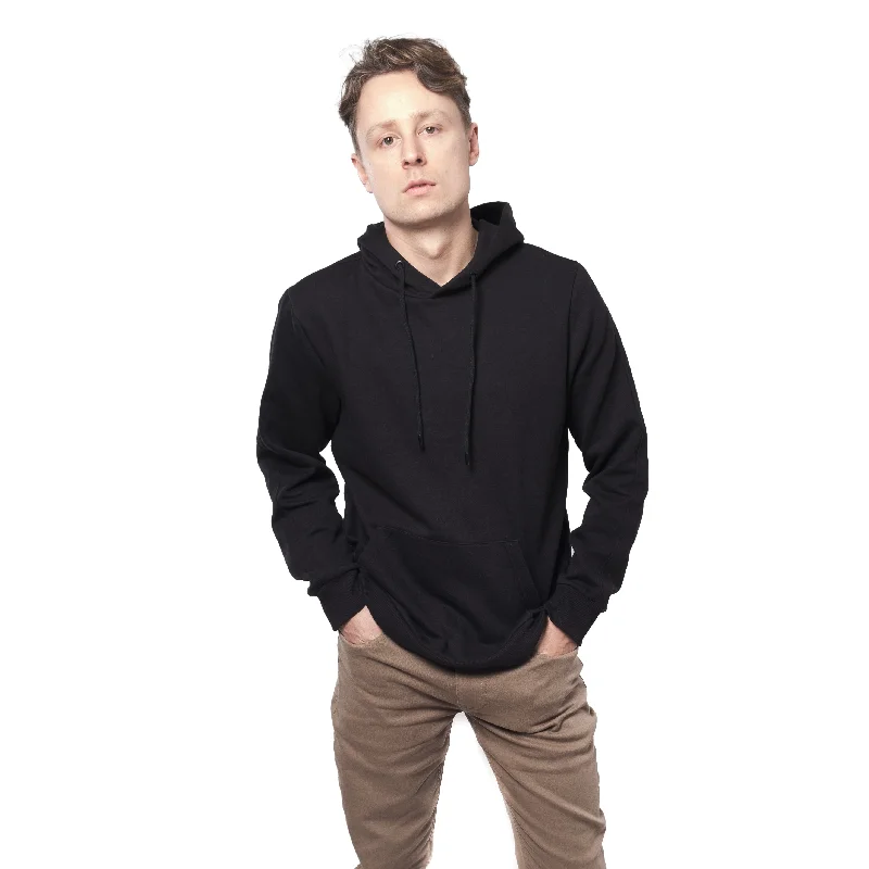 Hoodie / Black Monochromatic All