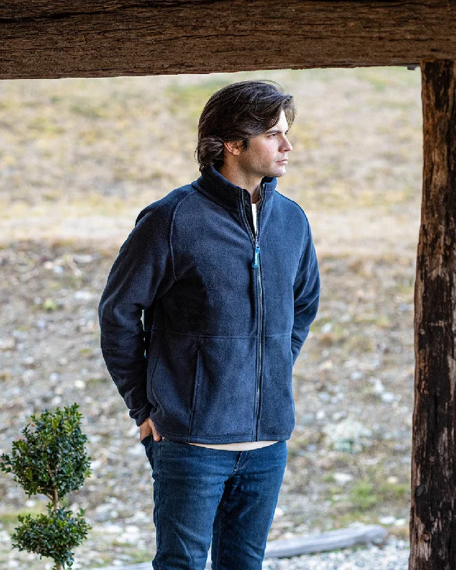 Nangu Jacket in Navy Modern Men's Tech