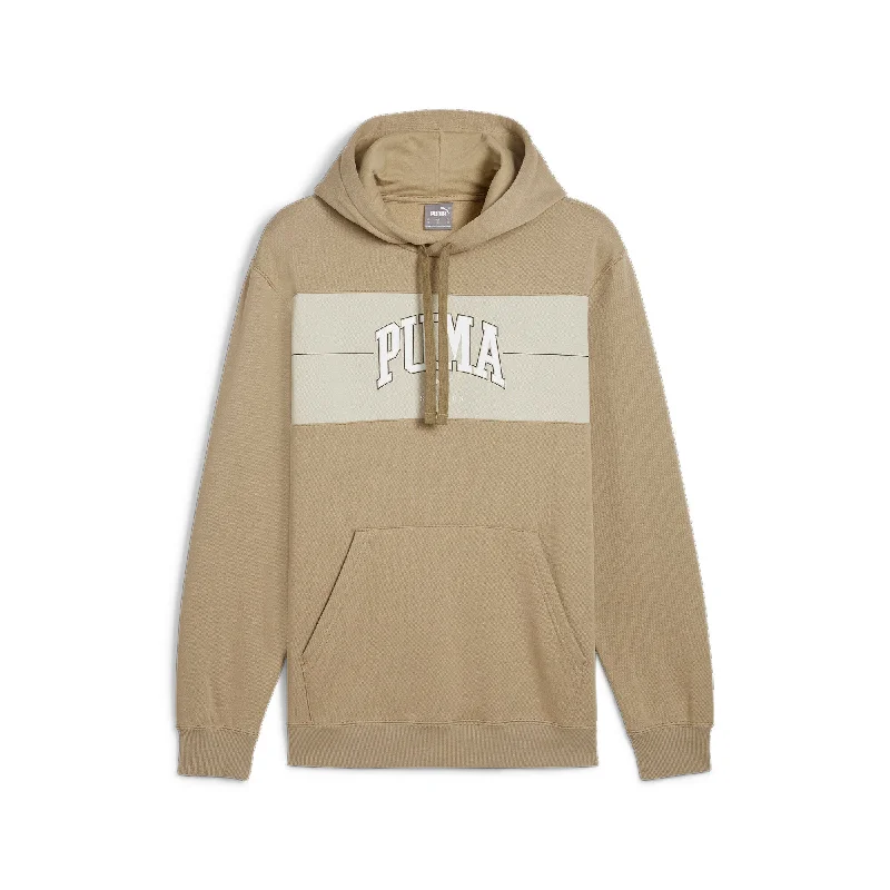 PUMA Men's SQUAD Hoodie Streetwear Style