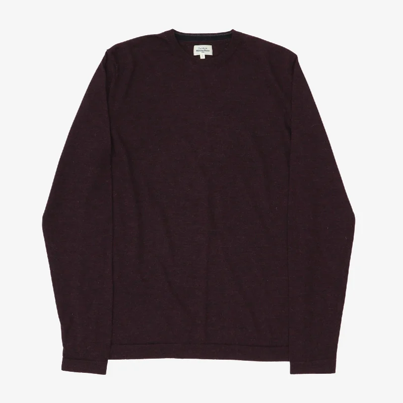 Merino Wool Sweater Traditional Men's Wool