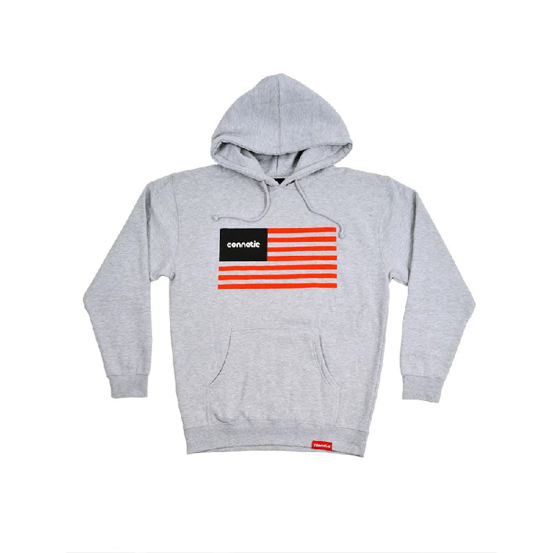 Old Glory Logo Hoodie Elegant Men's Cashmere