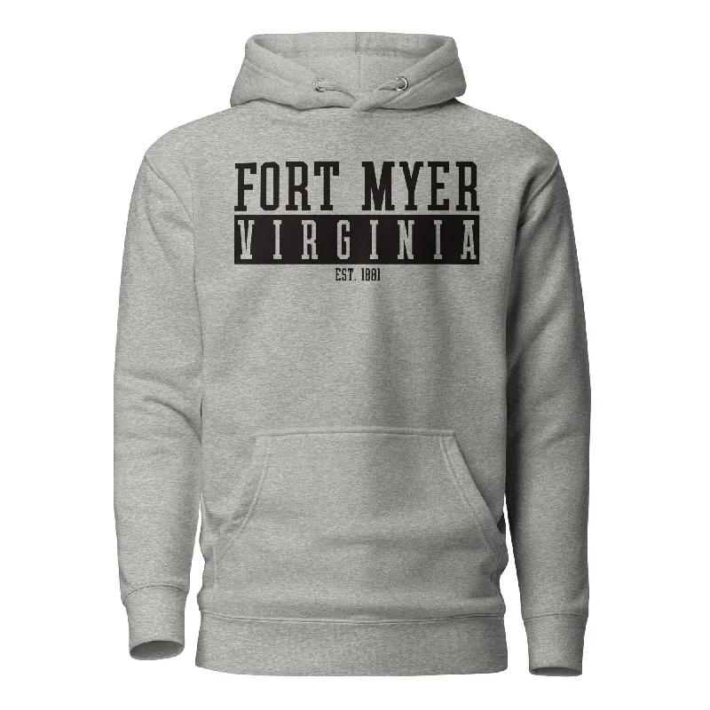 Fort Myer Hoodie Monochromatic All