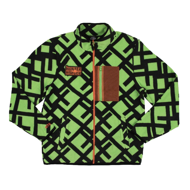 Gon Freecss Green Polar Fleece Youthful Men's Pop