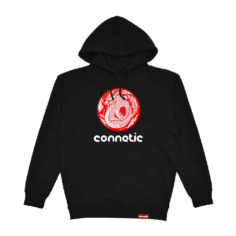 Connetic Dragon Hoodie Bold Men's Statement