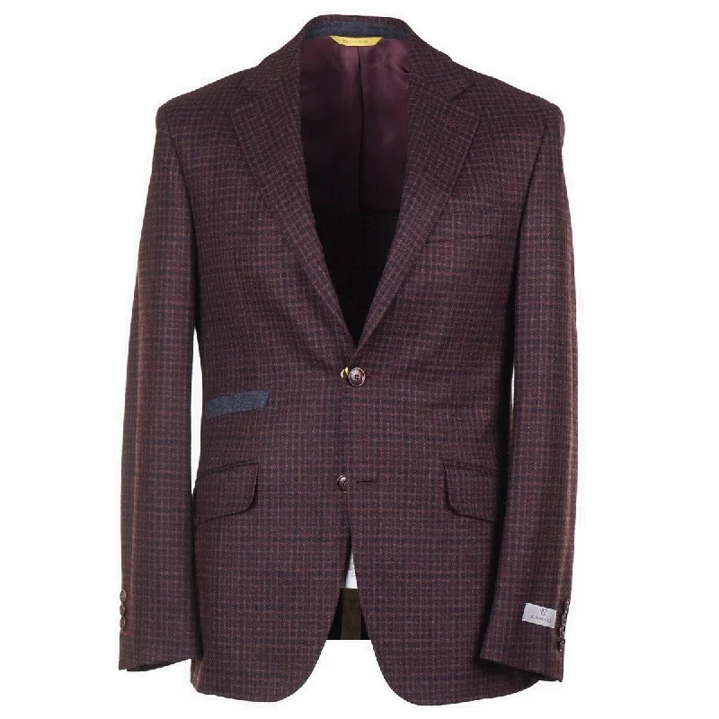 Canali Slim-Fit Wool 'Kei' Sport Coat Lumberjack